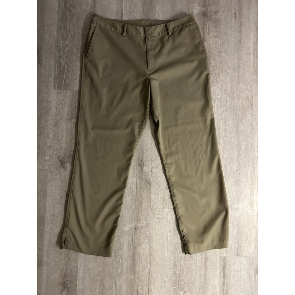 Under Armour Showdown Straight Fit Golf Pants, Tan Performance Pants,  36x30